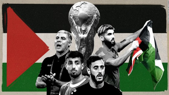 Palestine – đội bóng mang trên mình nhiều nỗi niềm sẽ là đối thủ sắp đến của đội tuyển Việt Nam