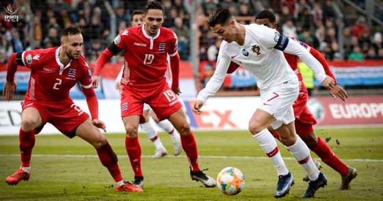 Luxembourg có thể thua đậm Bồ Đào Nha có Ronaldo, nhưng không hề ngán ai khác