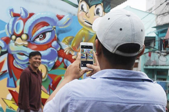 Khi người trẻ... đói sân chơi Graffiti ảnh 8 Khi người trẻ... đói sân chơi Graffiti ảnh 8