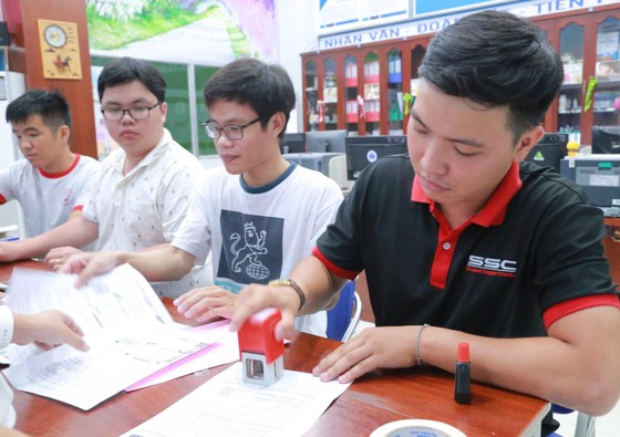 Hôm nay (ngày 9-8), các trường hoàn tất công bố điểm chuẩn ảnh 1