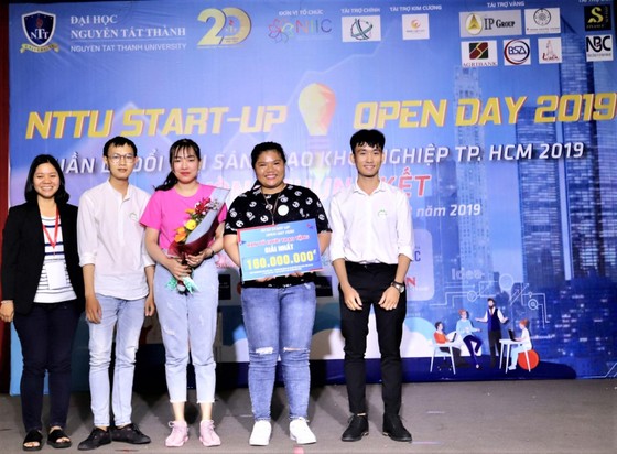 Sinh viên Trường ĐH Nguyễn Tất Thành giành giải nhất cuộc thi Ý tưởng khởi nghiệp sáng tạo 2019 ảnh 1