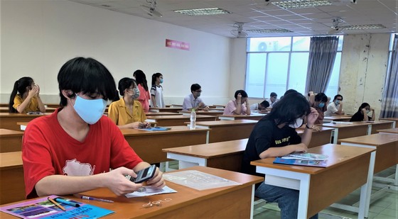 ĐH Quốc gia TPHCM công bố điểm thi đánh giá năng lực ảnh 1