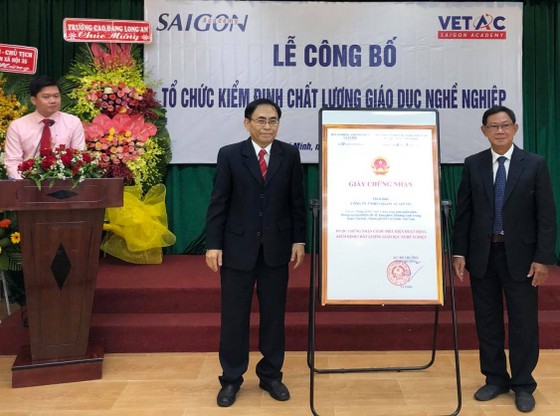 Thành lập Trung tâm Kiểm định chất lượng giáo dục nghề nghiệp lớn nhất phía Nam ảnh 1