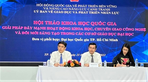 Ngân sách đầu tư nghiên cứu khoa học chỉ trên 10 triệu đồng/giảng viên ảnh 1