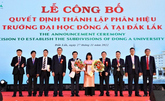 Thành lập Phân hiệu Trường ĐH Đông Á tại Đắk Lắk có vốn hơn 265 tỷ đồng ảnh 1