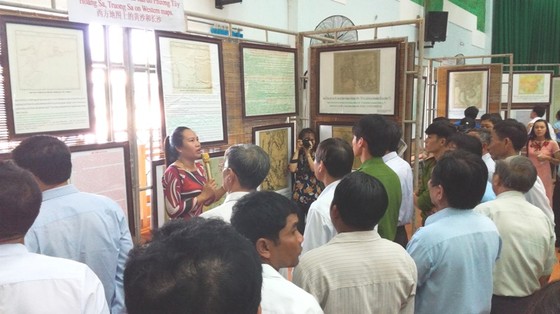 Bình Thuận: Triển lãm Hoàng Sa, Trường Sa của Việt Nam - những bằng chứng lịch sử và pháp lý ảnh 3