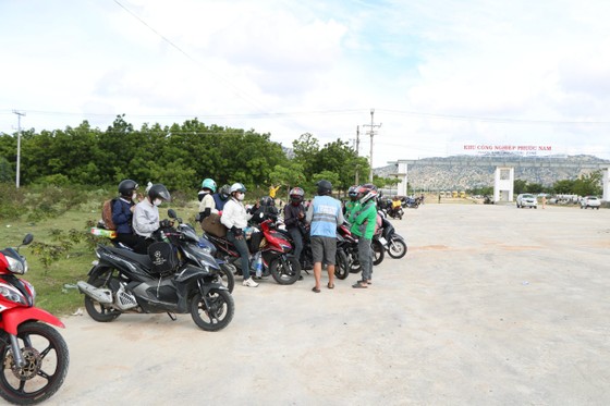 UBND tỉnh Ninh Thuận thông tin việc xử phạt người dân tự ý về quê ảnh 2