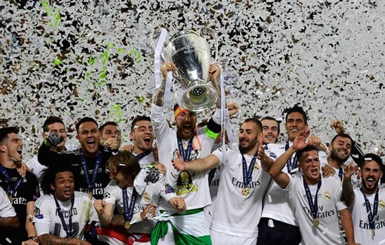 Real đánh bại Atletico và giành chức vô địch Champions League 2016 