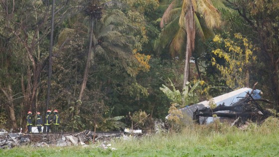 Chiếc Boeing 737-201 của hãng Cubana de Aviacion rơi ở Boyeros, vùng nông thôn cách phía Nam Havana khoảng 20 km. REUTERS