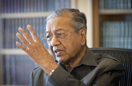 Thủ tướng Malaysia Mohamad Mahathir