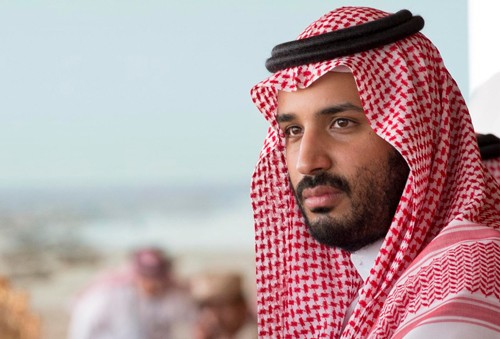 Thái tử Saudi Arabia Mohammed bin Salman 