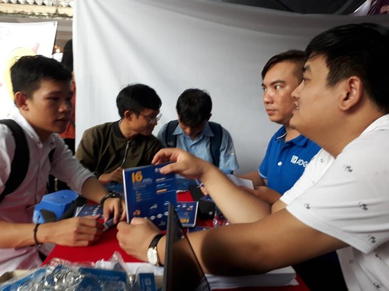 Kết nối cơ hội tìm kiếm việc làm cho sinh viên ảnh 2 Kết nối cơ hội tìm kiếm việc làm cho sinh viên ảnh 2
