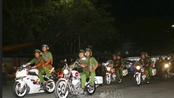Công an tỉnh Đồng Nai ra quân trấn áp tội phạm 