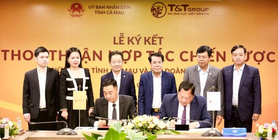 Tập đoàn T&T GROUP hợp tác chiến lược với 2 tỉnh Lào Cai và Cà Mau ảnh 1 Tập đoàn T&T GROUP hợp tác chiến lược với 2 tỉnh Lào Cai và Cà Mau ảnh 1