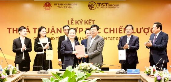 Tập đoàn T&T GROUP hợp tác chiến lược với 2 tỉnh Lào Cai và Cà Mau ảnh 2 Tập đoàn T&T GROUP hợp tác chiến lược với 2 tỉnh Lào Cai và Cà Mau ảnh 2