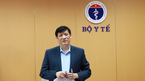 GS.TS.Nguyễn Thanh Long, Bộ trưởng Bộ Y tế phát biểu tại hội nghị