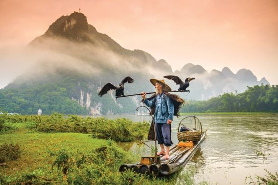 Quảng Tây phong cảnh tuyệt trần ảnh 4