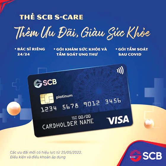 Tăng cường ưu đãi dành cho Thẻ tín dụng S-Care