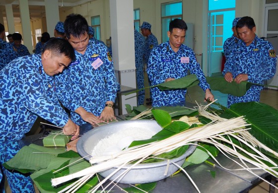 Đón tết trên Tàu ngầm 183-TP.Hồ Chí Minh ảnh 3