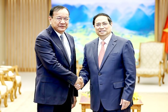 Không ngừng vun đắp quan hệ hai nước Việt Nam-Campuchia ảnh 2