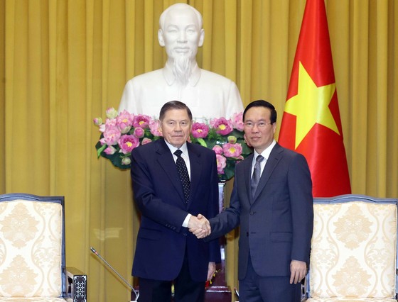 Việt Nam luôn coi trọng quan hệ Đối tác chiến lược toàn diện với Liên bang Nga ảnh 1