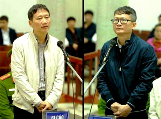 Vì sao tạm dừng phiên xử Trịnh Xuân Thanh và đồng phạm tham ô!? ảnh 1 Vì sao tạm dừng phiên xử Trịnh Xuân Thanh và đồng phạm tham ô!? ảnh 1