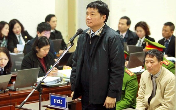 Sáng mai, 19-3, xét xử ông Đinh La Thăng và 6 đồng phạm gây thiệt hại 800 tỷ đồng ảnh 1