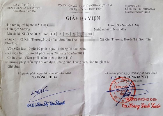 Nhiều người quanh năm với đồng ruộng bỗng nhiên bị HIV ảnh 1