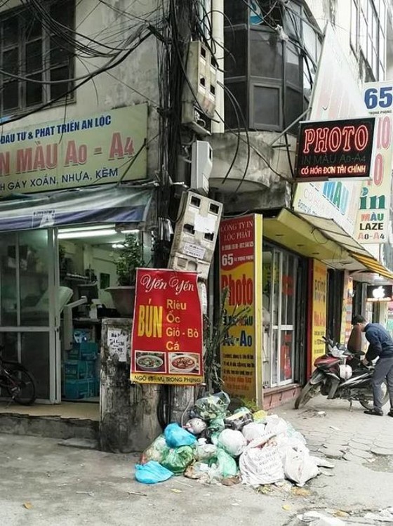 Hà Nội “ngộp thở” vì rác! ảnh 3 Hà Nội “ngộp thở” vì rác! ảnh 3