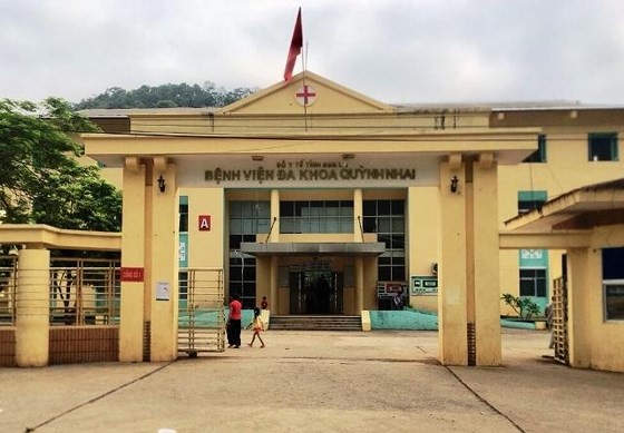 Bệnh viện đa khoa huyện Quỳnh Nhai, tỉnh Sơn La