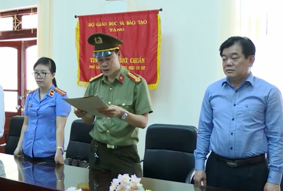 Kiên quyết xử lý Giám đốc Sở GD- ĐT Sơn La, không cho nghỉ hưu ảnh 1