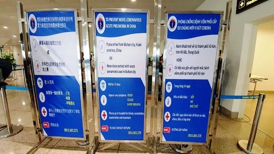 100% khách nhập cảnh tại Sân bay quốc tế Nội Bài qua máy quét thân nhiệt