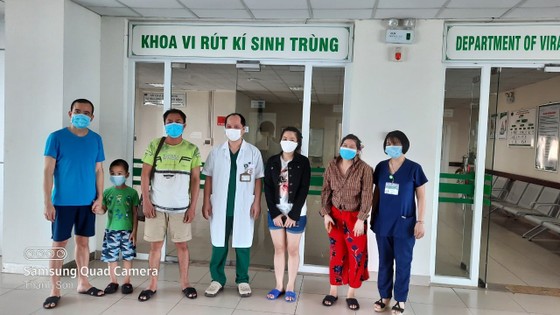 74 ngày không có ca bệnh mới trong cộng đồng, thêm 5 bệnh nhân Covid-19 khỏi bệnh ảnh 1 74 ngày không có ca bệnh mới trong cộng đồng, thêm 5 bệnh nhân Covid-19 khỏi bệnh ảnh 1