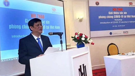 Năm 2021, vaccine Covid-19 của Việt Nam sẽ thử nghiệm giai đoạn III ảnh 1 Năm 2021, vaccine Covid-19 của Việt Nam sẽ thử nghiệm giai đoạn III ảnh 1