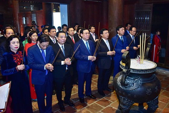 Kỷ niệm 650 năm Ngày mất Danh nhân Chu Văn An - Nhà giáo kiệt xuất của dân tộc ảnh 1