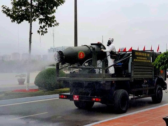 Bộ Y tế xuất quân, diễn tập phục vụ Đại hội Đảng ảnh 4 Bộ Y tế xuất quân, diễn tập phục vụ Đại hội Đảng ảnh 4