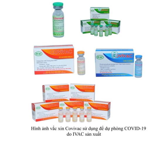 Bất ngờ về công nghệ sản xuất vaccine Covivac của Việt Nam ngừa dịch Covid-19 ảnh 3 Bất ngờ về công nghệ sản xuất vaccine Covivac của Việt Nam ngừa dịch Covid-19 ảnh 3