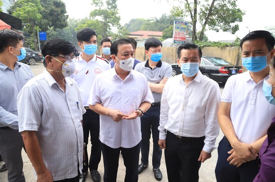 2 công nhân ở Khu Công nghiệp Thăng Long dương tính với SARS-CoV-2, khoanh vùng 3 cấp độ ảnh 1