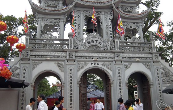Một ca mắc Covid-19 đi lễ Đền Tiên La, Thái Bình thông báo khẩn tìm người liên quan ảnh 1