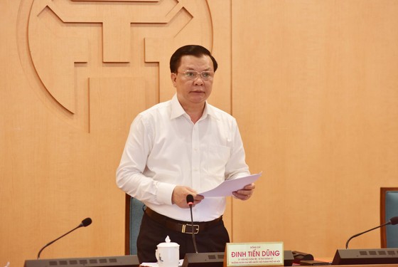Bí thư Thành ủy Hà Nội Đinh Tiến Dũng: Hà Nội không giãn cách, phong toả một cách cực đoan ảnh 1
