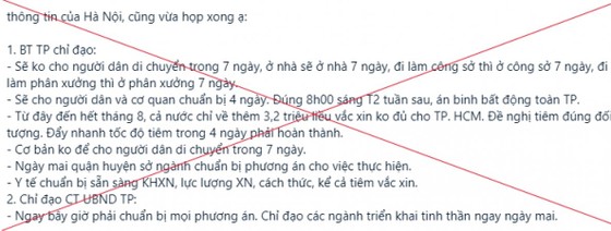 Hà Nội bác tin "án binh bất động toàn thành phố" ảnh 1