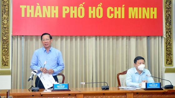 Chủ tịch UBND TPHCM Phan Văn Mãi: Sớm đưa vào ứng dụng phương pháp mới xác định biến thể Omicron ảnh 2