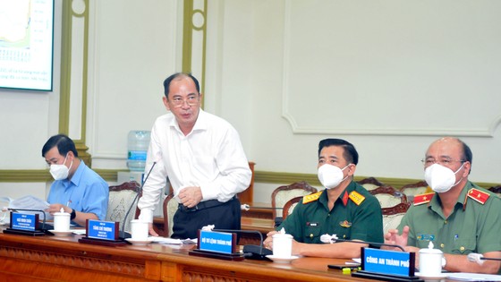 Chủ tịch UBND TPHCM Phan Văn Mãi: Sớm đưa vào ứng dụng phương pháp mới xác định biến thể Omicron ảnh 3
