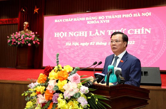 Cải tạo hệ thống thoát nước chậm, Hà Nội “cứ mưa là ngập” ảnh 1