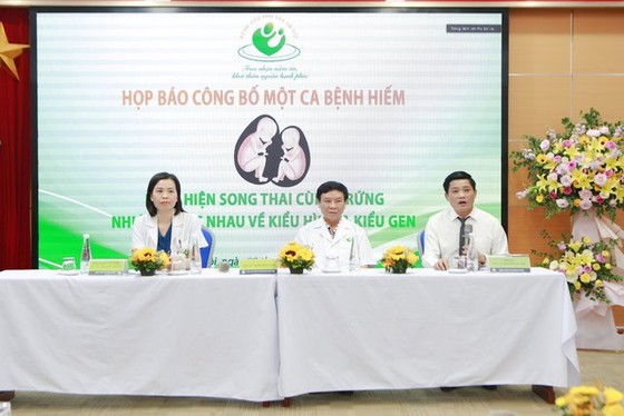 Việt Nam có ca song thai hiếm, cùng trứng nhưng khác giới tính và gene ảnh 1