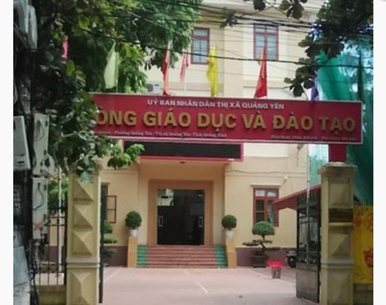 Bắt cựu Trưởng phòng GD-ĐT thị xã Quảng Yên và 5 đồng phạm trục lợi hơn 4,7 tỷ đồng ảnh 1