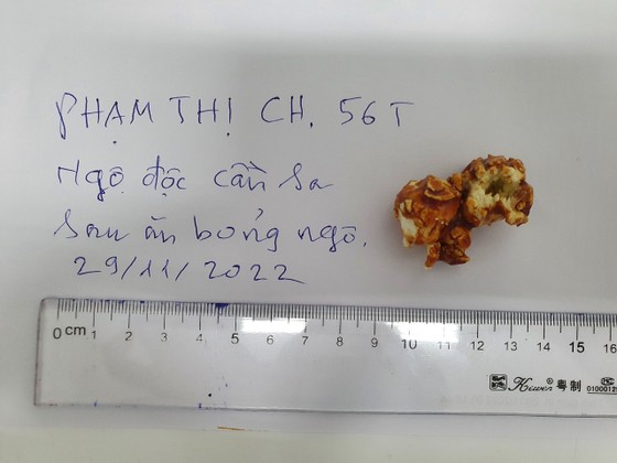 Ăn bỏng ngô bán qua mạng, một phụ nữ nguy kịch vì ngộ độc cần sa ảnh 1