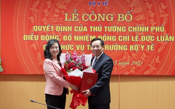 Ông Lê Đức Luận giữ chức Thứ trưởng Bộ Y tế ảnh 1