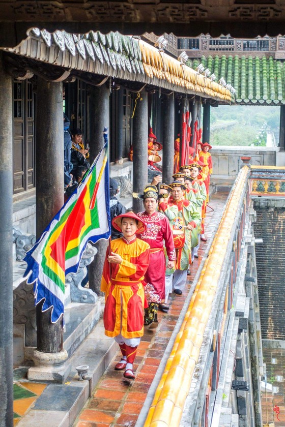 30.000 khách tham quan di sản Huế trong 3 ngày nghỉ Tết Dương lịch ảnh 1