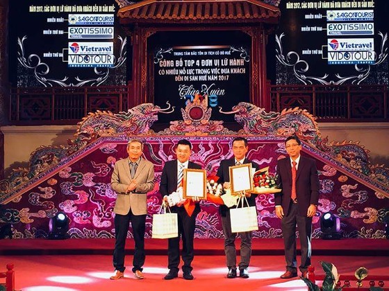 30.000 khách tham quan di sản Huế trong 3 ngày nghỉ Tết Dương lịch ảnh 7